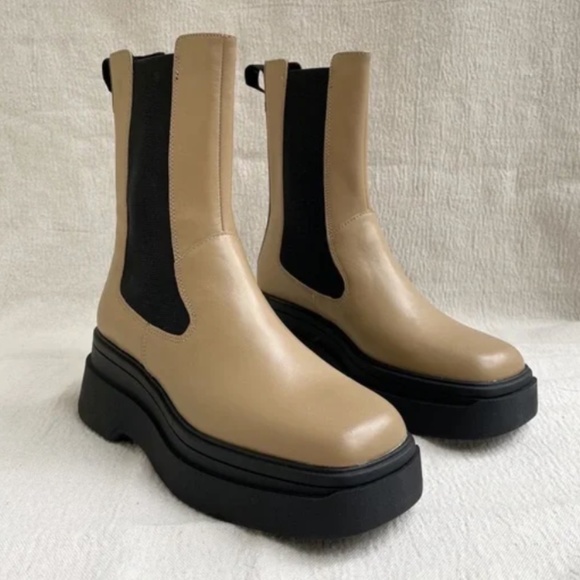 Vagabond Shoes - Vagabond Carla Leather Chelsea Boots